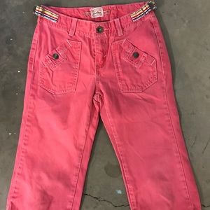 Girls pink Levi’s size 8 great used condition